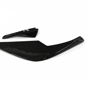 Drifton Bmw G80-G82-G83 M3-M4 Kuru Karbon Tampon Canard VS Style Yapıştırmalı - 2021+