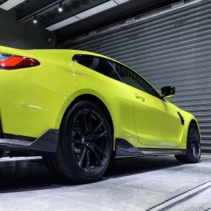 Drifton Bmw G82 M4 Karbon Yan Marşpiyel MP Style - 2021+