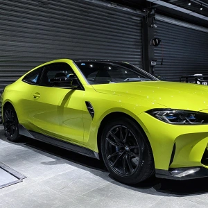 Drifton Bmw G82 M4 Karbon Yan Marşpiyel MP Style - 2021+