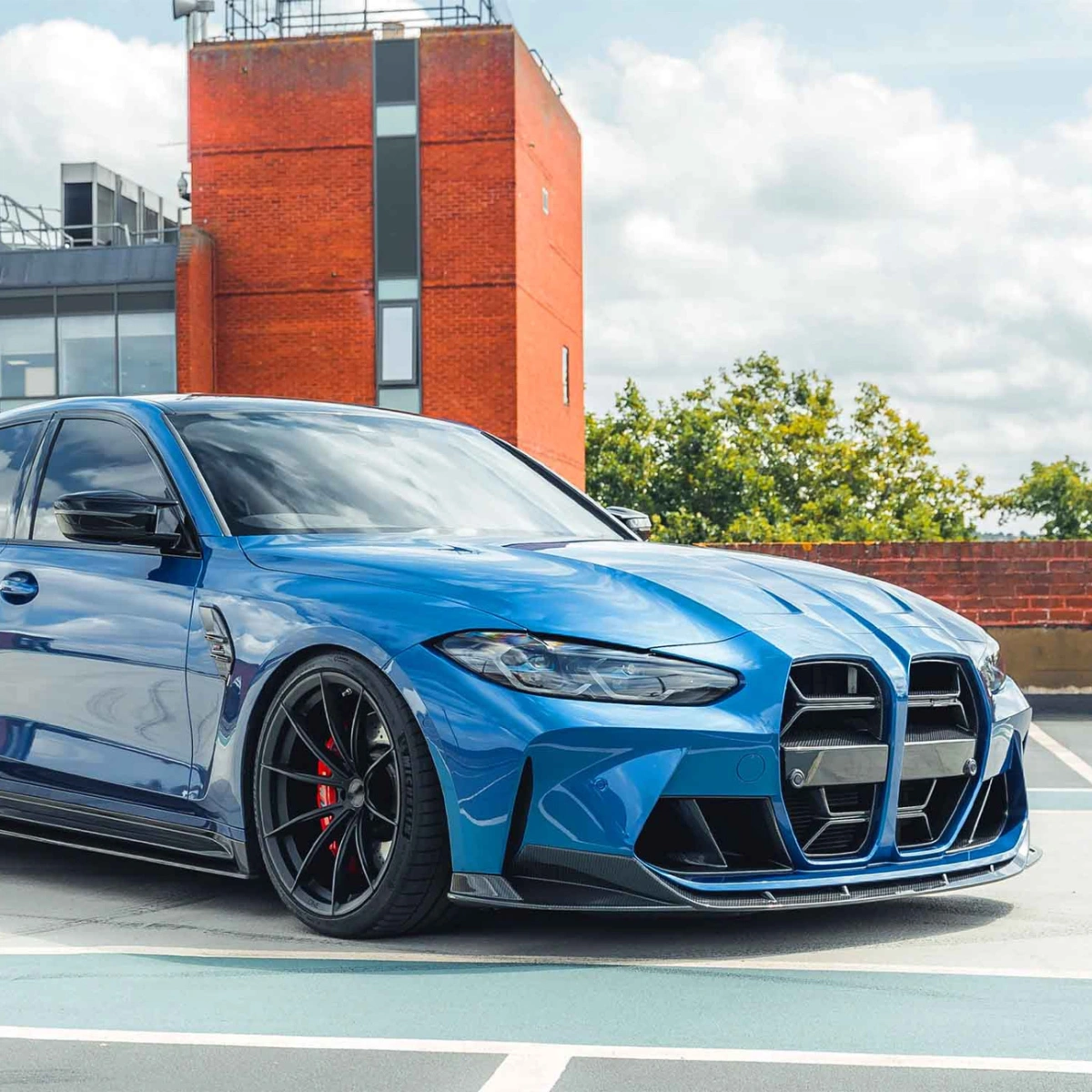Drifton - BMW M3-M4 G80-G82 - Karbon CSL Panjur ACC'siz - 2021+