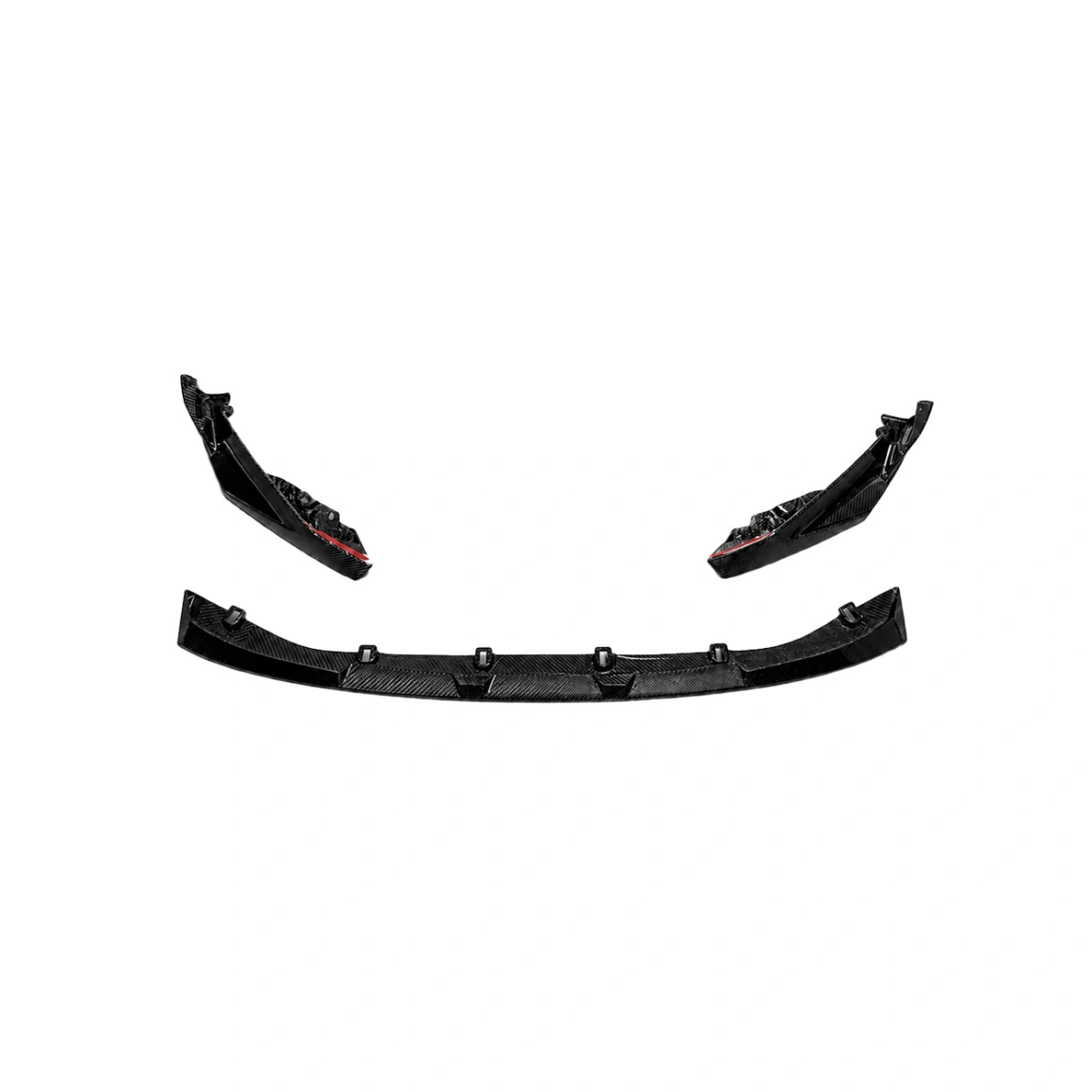 Drifton Bmw G80-G82 M3-M4 Karbon 3 Parçalı MP Ön Lip - 2021+