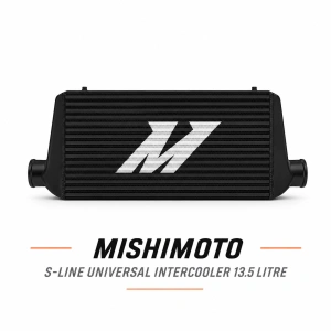 Mishimoto S-Line Universal Intercooler 13.5 Litre - Siyah