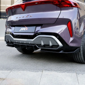 Apex Aero Design - Cupra Terramar (2024+) - Arka Yan Splitter 2 Parça - Rear Side Splitter