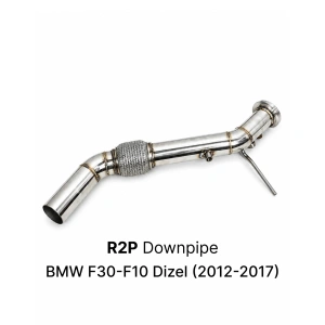 R2P Downpipe - BMW F30-F10 Dizel 2012-2017