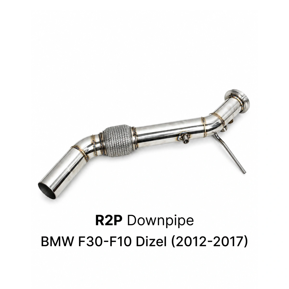 R2P Downpipe - BMW F30-F10 Dizel 2012-2017