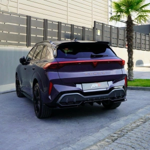 Apex Aero Design - Cupra Terramar (2024+) - Arka Tampon Eki - Rear Valance