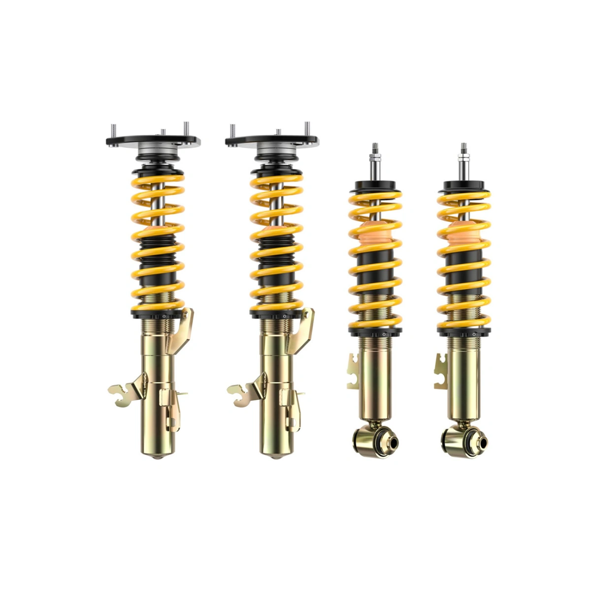 ST XTA Coilover Kit - MINI Cooper-Cooper S-JCW R56-R57-R58 2007+ (Ayarlanabilir Sönümleme + Camber Üst Takozu)