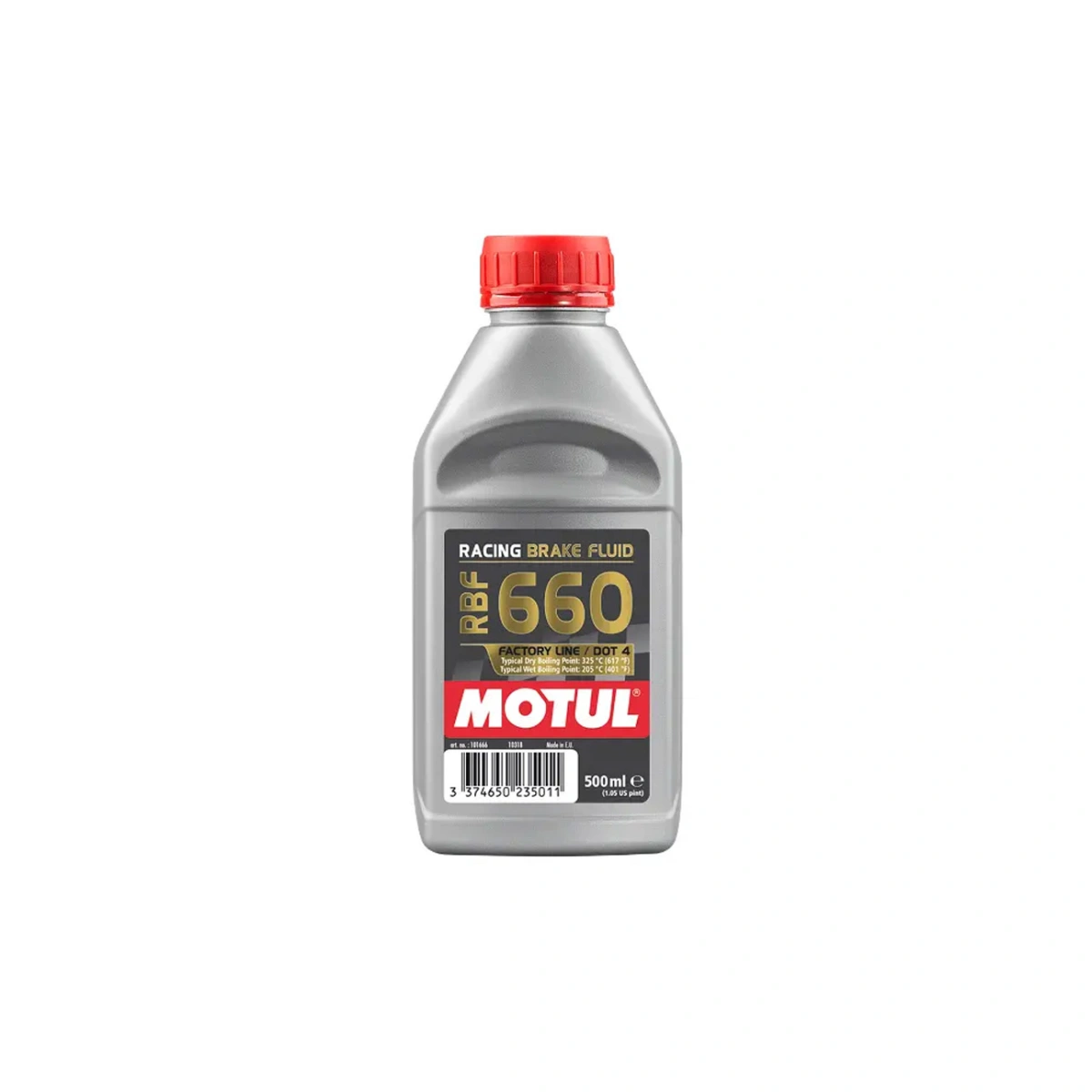 Motul RBF 660 Factory Line Yarış Fren Hidroliği - DOT 4 - 500 ml