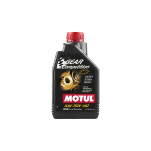 Motul Gear Competition Şanzıman ve Diferansiyel Yağı - 75W-140 - 1 Litre