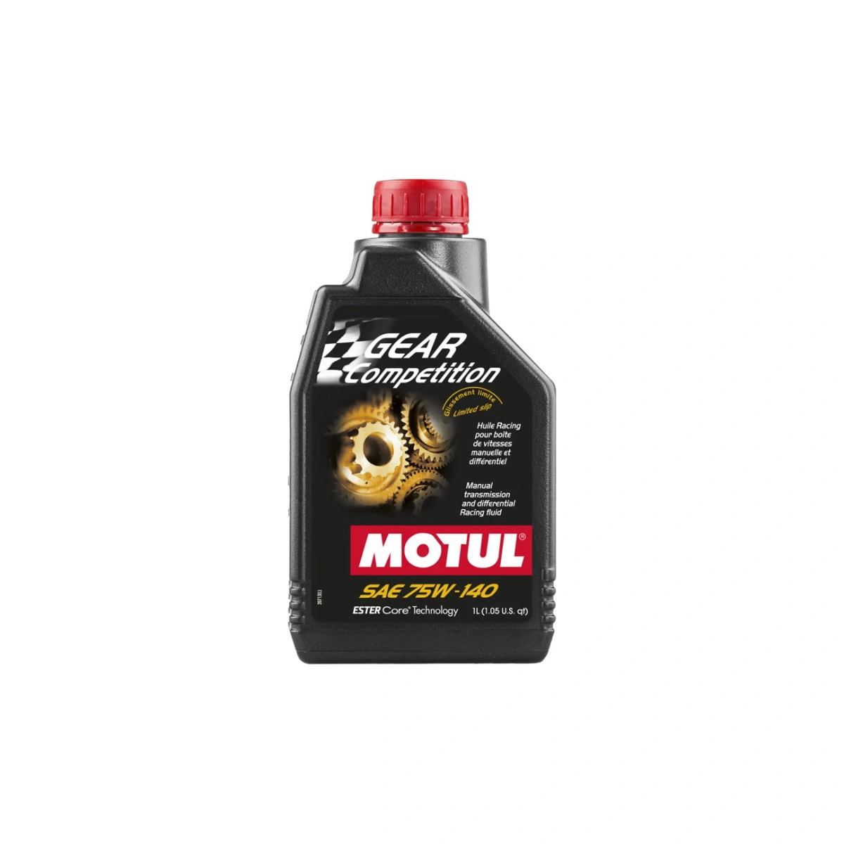 Motul Gear Competition Şanzıman ve Diferansiyel Yağı - 75W-140 - 1 Litre