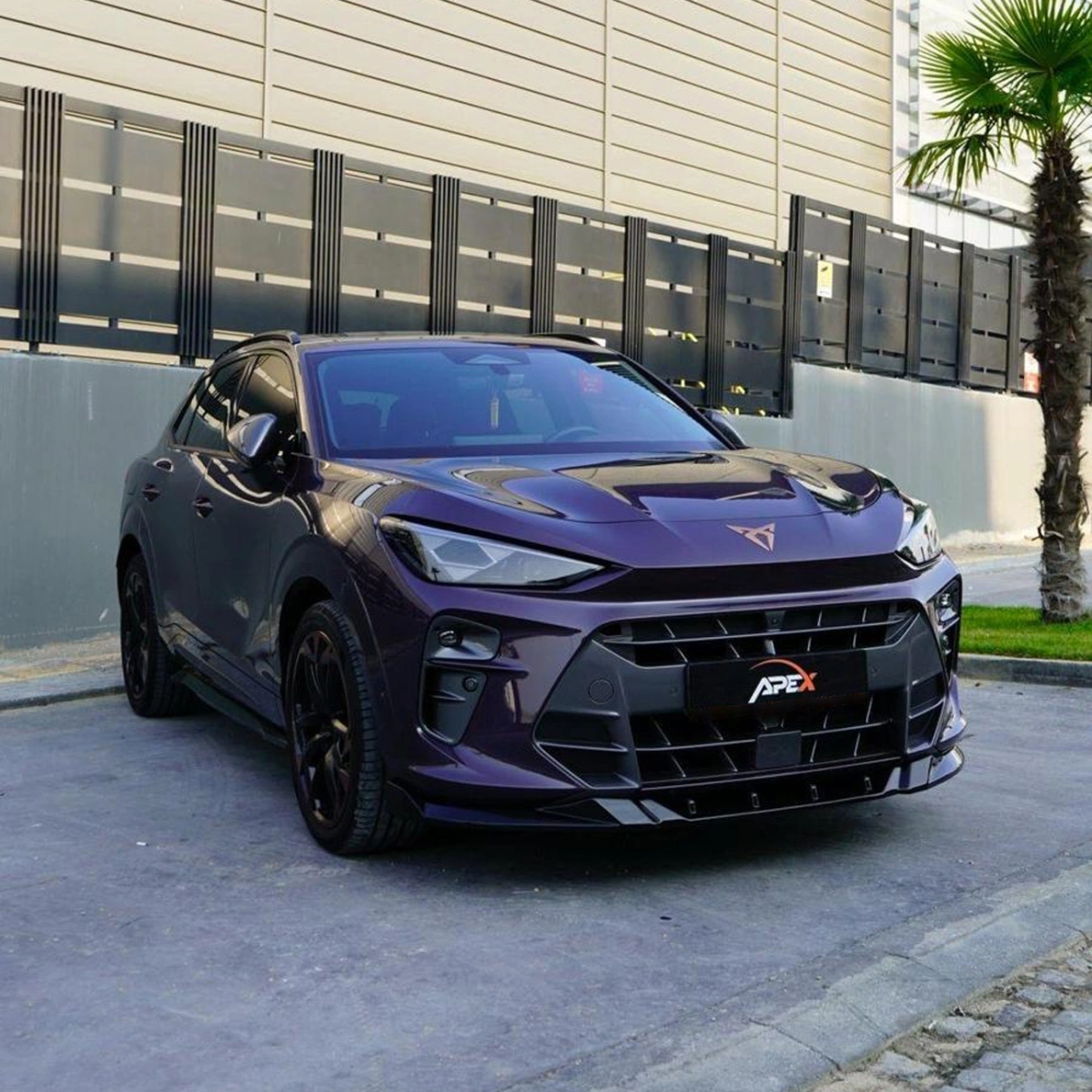 Apex Aero Design - Cupra Terramar (2024+) - Ön Lip - Front Splitter