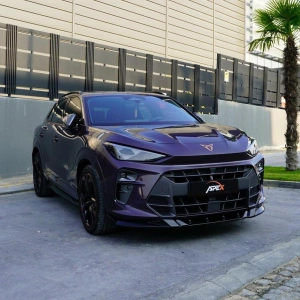 Apex Aero Design - Cupra Terramar (2024+) - Ön Lip - Front Splitter