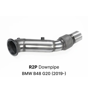 R2P Bmw B48 G20 Downpipe