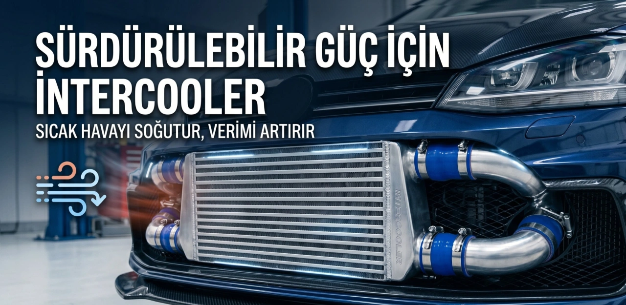 Intercooler Nedir? Ne İşe Yarar?