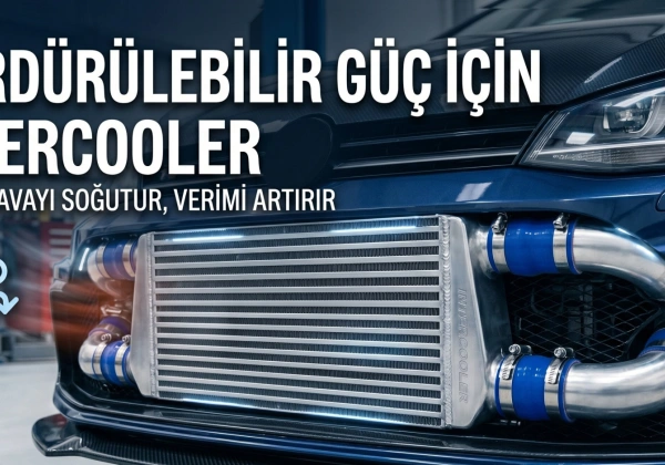Intercooler Nedir? Ne İşe Yarar?