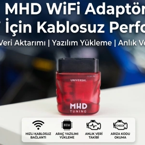 MHD WiFi Adapter Nedir? Ne İşe Yarar? BMW Yazılım İçin Şart mı?