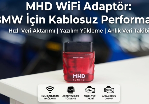 MHD WiFi Adapter Nedir? Ne İşe Yarar? BMW Yazılım İçin Şart mı?