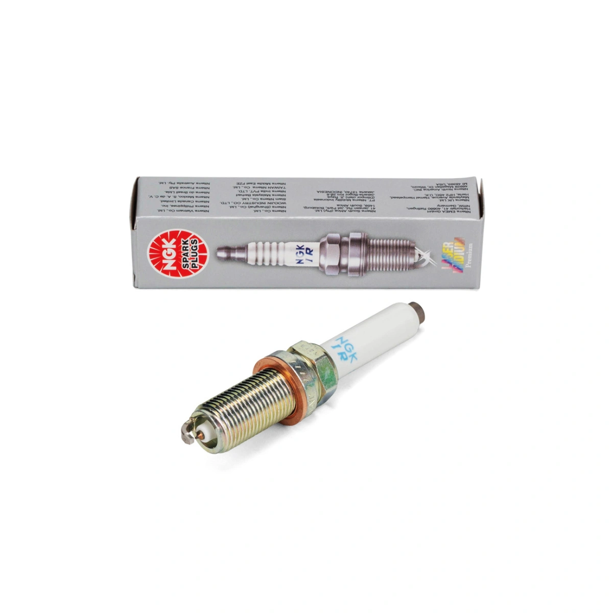 NGK 94712 SILFER8C7ES  Laser İridyum Buji (1 Adet)
