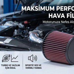 Performans Hava Filtresi Nedir? Ne İşe Yarar?