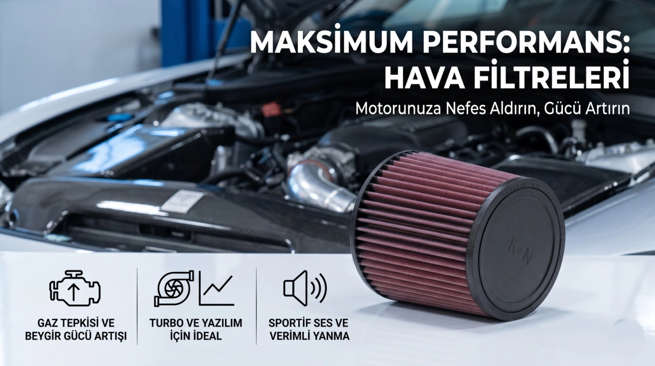 Performans Hava Filtresi Nedir? Ne İşe Yarar?