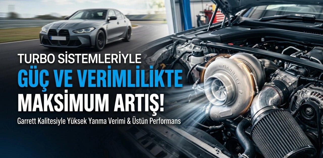 Turbo Nedir? Ne İşe Yarar? Performansı Nasıl Artırır?