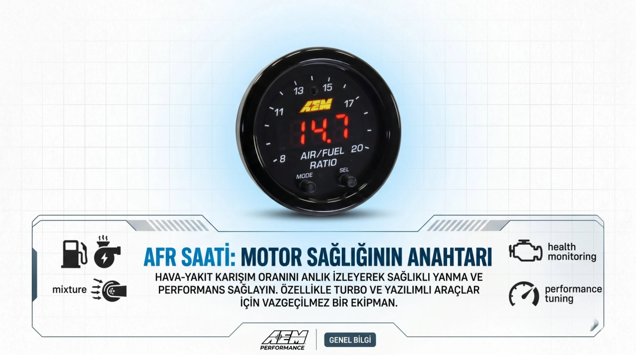 AEM AFR Ölçüm Kiti Nedir? Ne İşe Yarar? Kimler Kullanmalı?