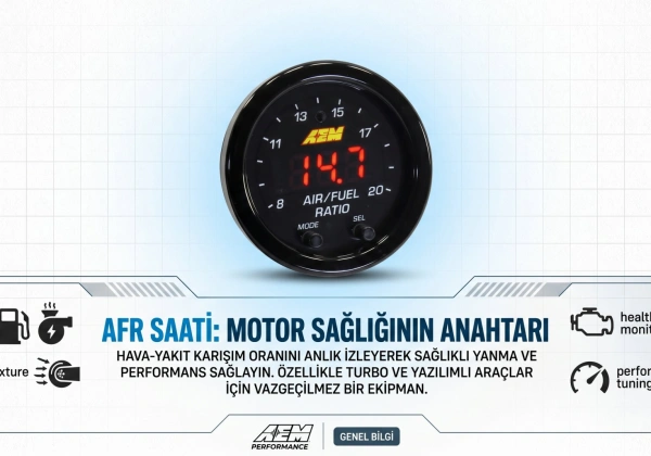 AEM AFR Ölçüm Kiti Nedir? Ne İşe Yarar? Kimler Kullanmalı?