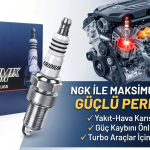 NGK Buji Nedir? Neden Tercih Edilir? Performansa Etkisi