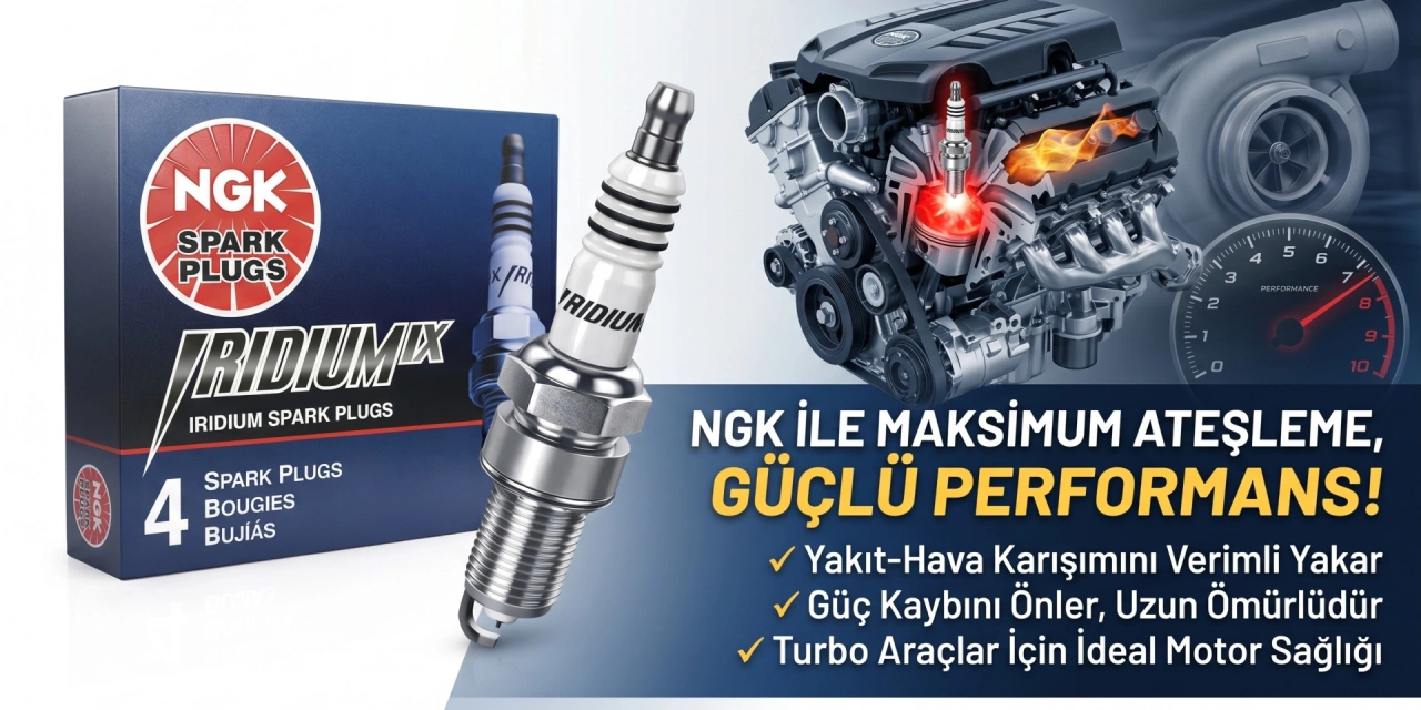 NGK Buji Nedir? Neden Tercih Edilir? Performansa Etkisi
