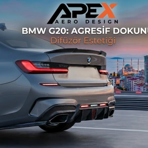 BMW G20 Difüzör Ne İşe Yarar?