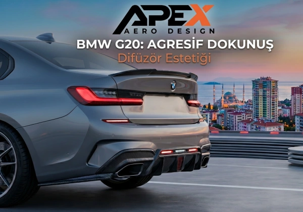 BMW G20 Difüzör Ne İşe Yarar?