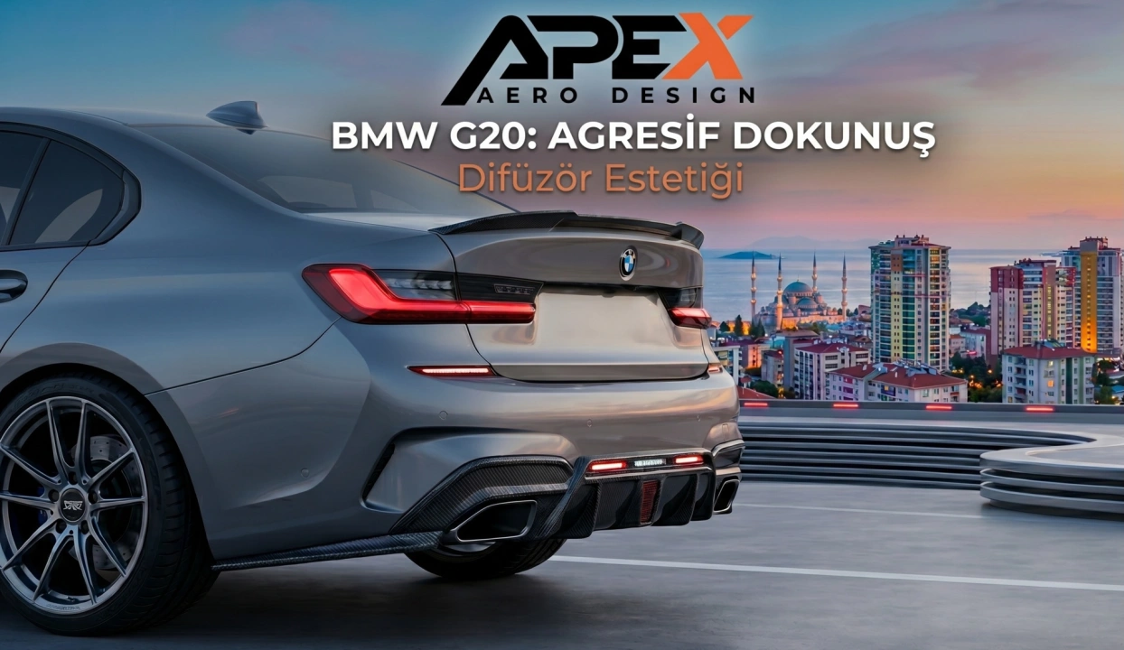BMW G20 Difüzör Ne İşe Yarar?