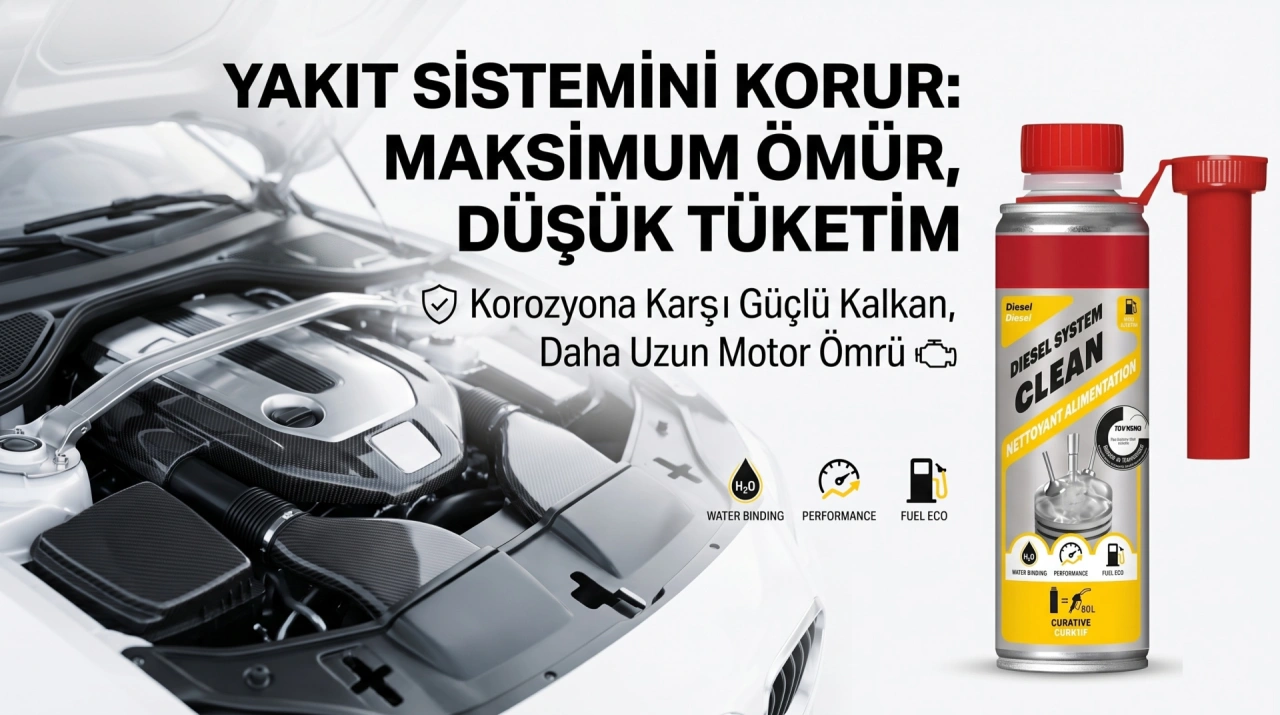 Yakıt Katkısı Nedir? Motoru Temizler mi?