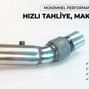 Downpipe Nedir? Ne İşe Yarar? Performans Artırır mı?