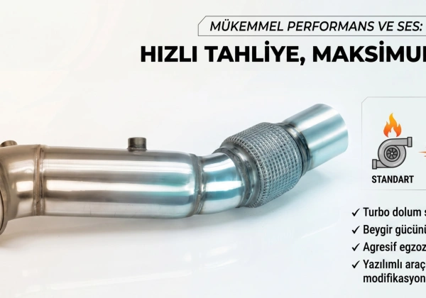Downpipe Nedir? Ne İşe Yarar? Performans Artırır mı?