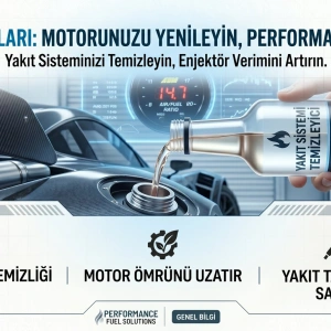 Yakıt Katkı Maddeleri Ne İşe Yarar? Kullanılmalı mı?