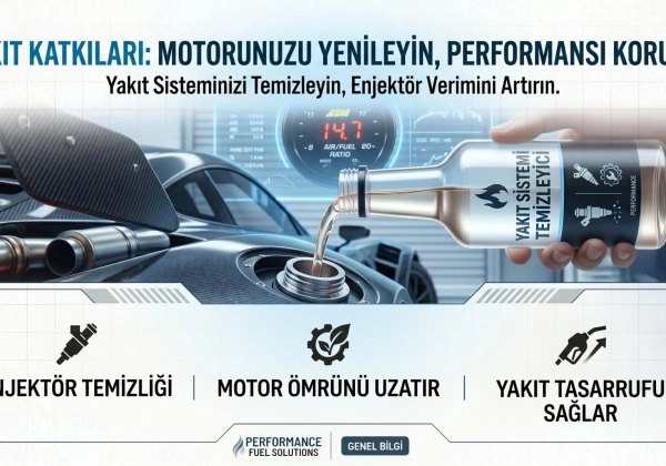 Yakıt Katkı Maddeleri Ne İşe Yarar? Kullanılmalı mı?