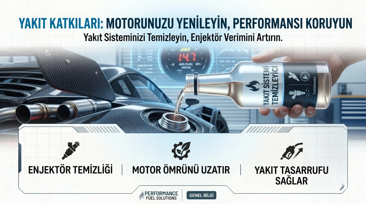 Yakıt Katkı Maddeleri Ne İşe Yarar? Kullanılmalı mı?