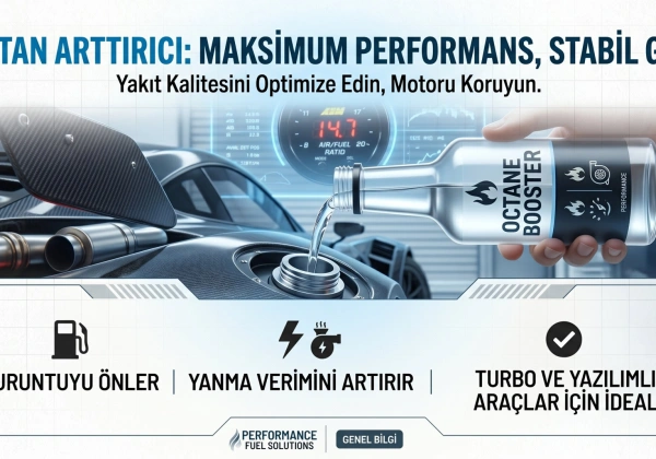 Oktan Arttırıcı Nedir? Gerçekten İşe Yarar mı?