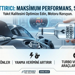 Oktan Arttırıcı Nedir? Gerçekten İşe Yarar mı?