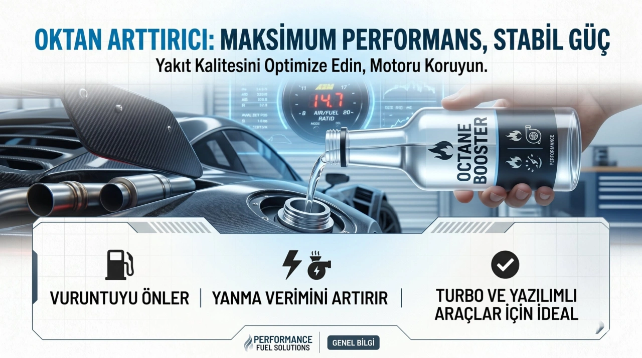 Oktan Arttırıcı Nedir? Gerçekten İşe Yarar mı?