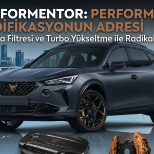 Cupra Formentor Modifiye ve Aksesuar Rehberi