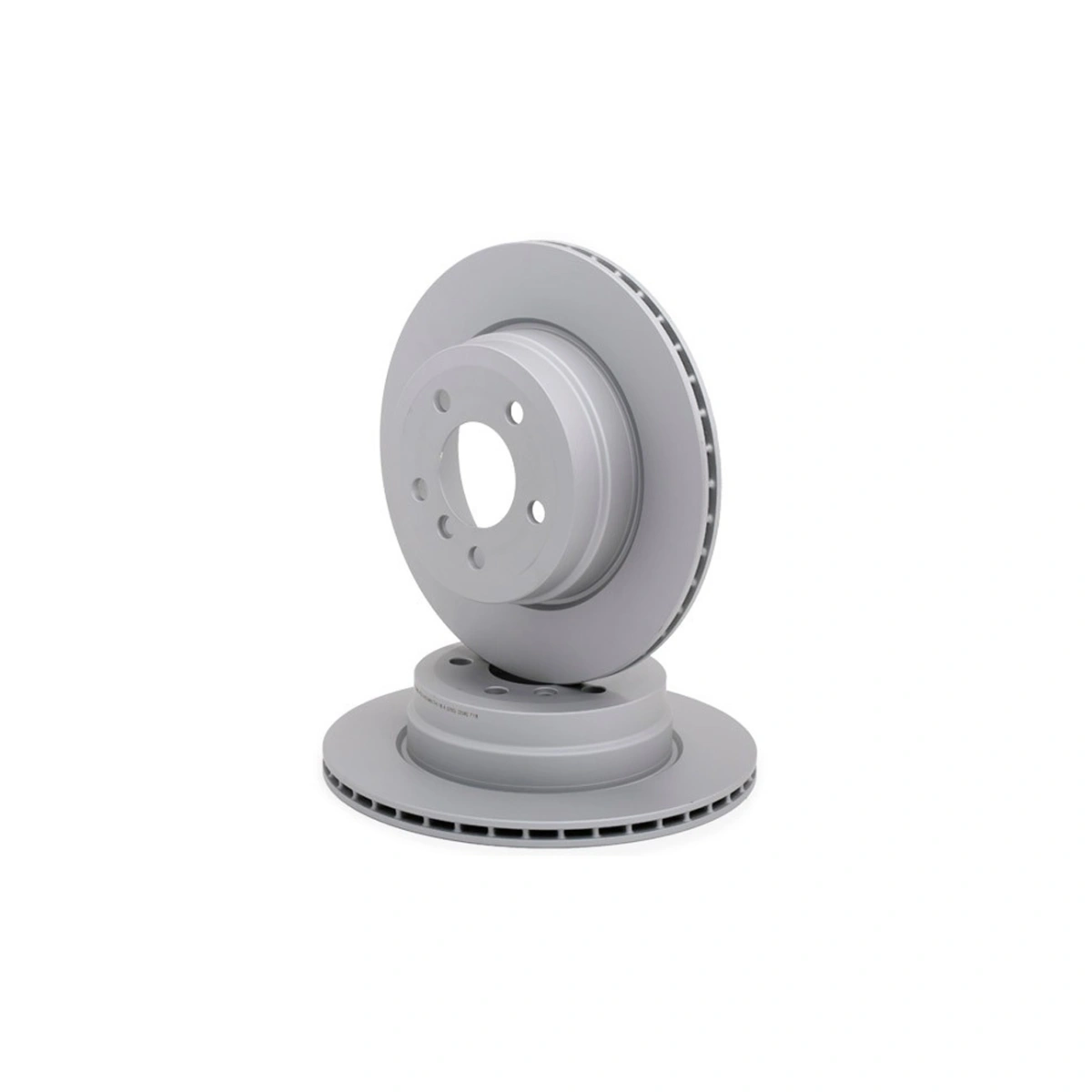 Bosch BMW X5 E70 - X6 E71-E72 Arka Fren Diski (320mm, Tekli)