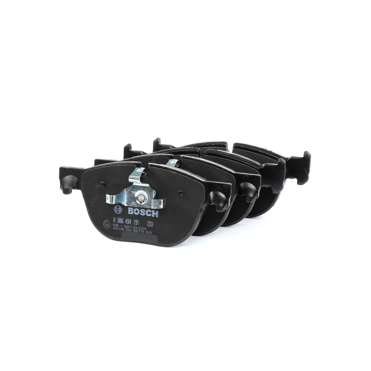 Bosch BMW X5 E70-F15-F85 - X6 E71-F16-F86 Ön Fren Balatası