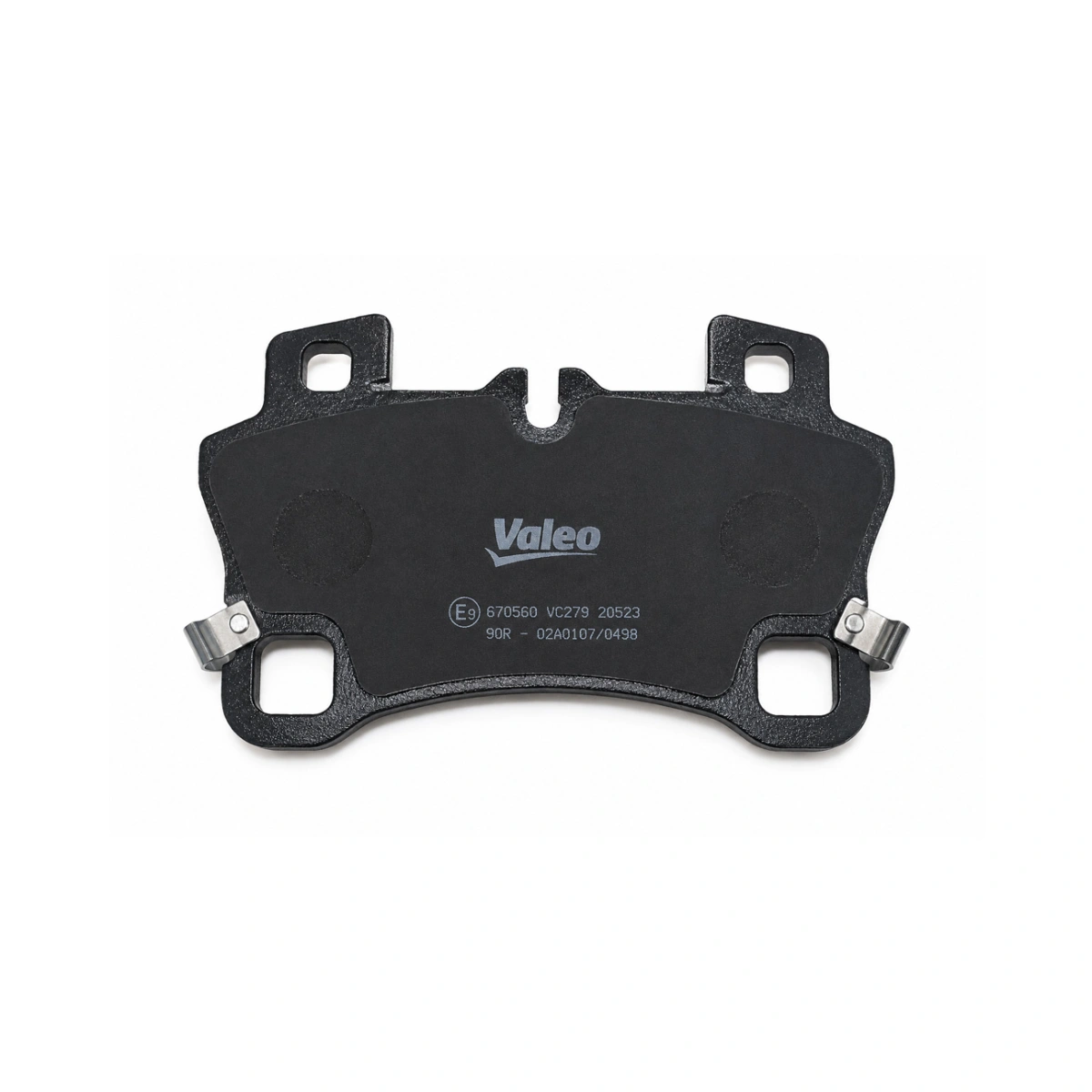 Valeo Audi Q7 - Volkswagen Touareg - Porsche Cayenne Arka Fren Balatası (132mm)