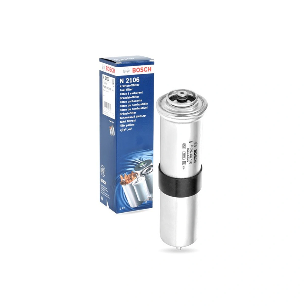 Bosch BMW 3 Serisi E90-E91-E92-E93 - X1 E84 - X3 F25 - X4 F26 Dizel Yakıt Filtresi