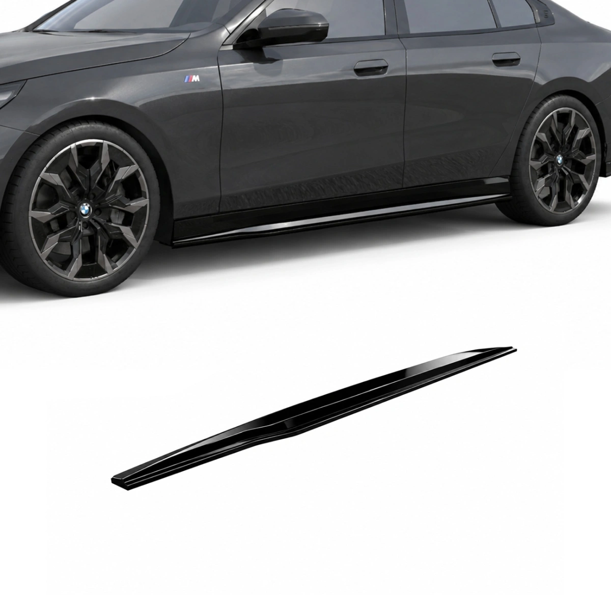 Apex Bmw 5 Series G60 (2023+) Uyumlu - Marşpiyel