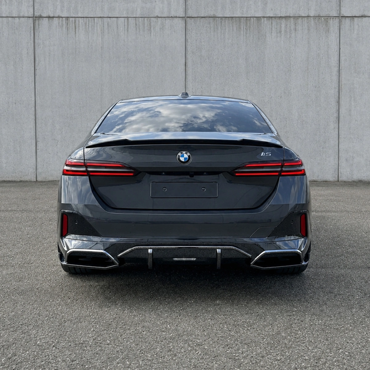 Apex Bmw 5 Series G60 M Paket (2023+) Uyumlu - Spoiler