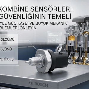 Basınç ve Sıcaklık Sensörü Nedir? Ne İşe Yarar?
