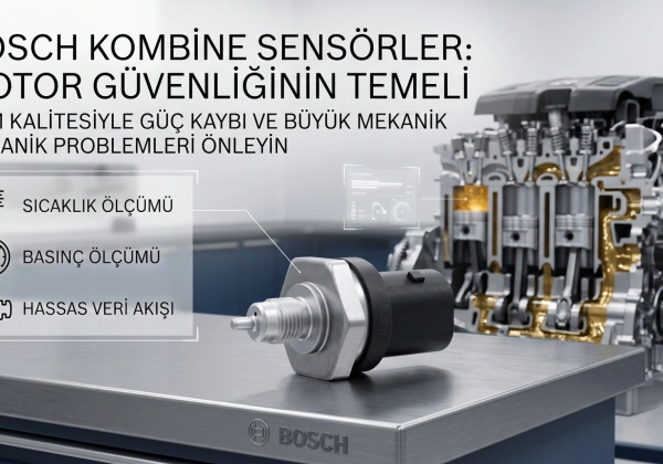 Basınç ve Sıcaklık Sensörü Nedir? Ne İşe Yarar?